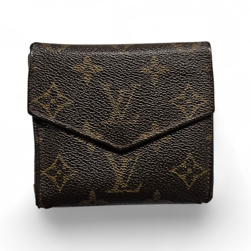 Louis Vuitton Vintage Elise Double Snap Wallet in Monogram Canvas From 1986 - Picture 3 of 16